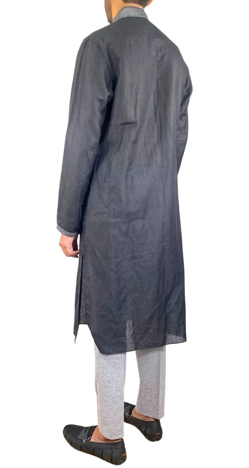 MANYAVAR Kurta Negra