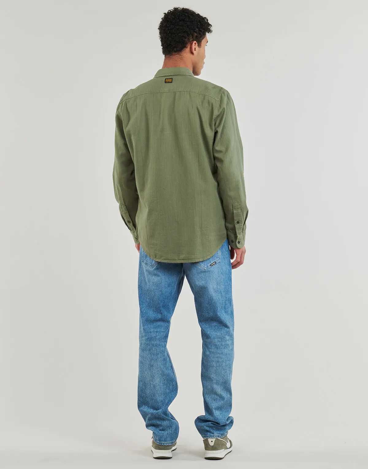 marine slim shirt l\s
