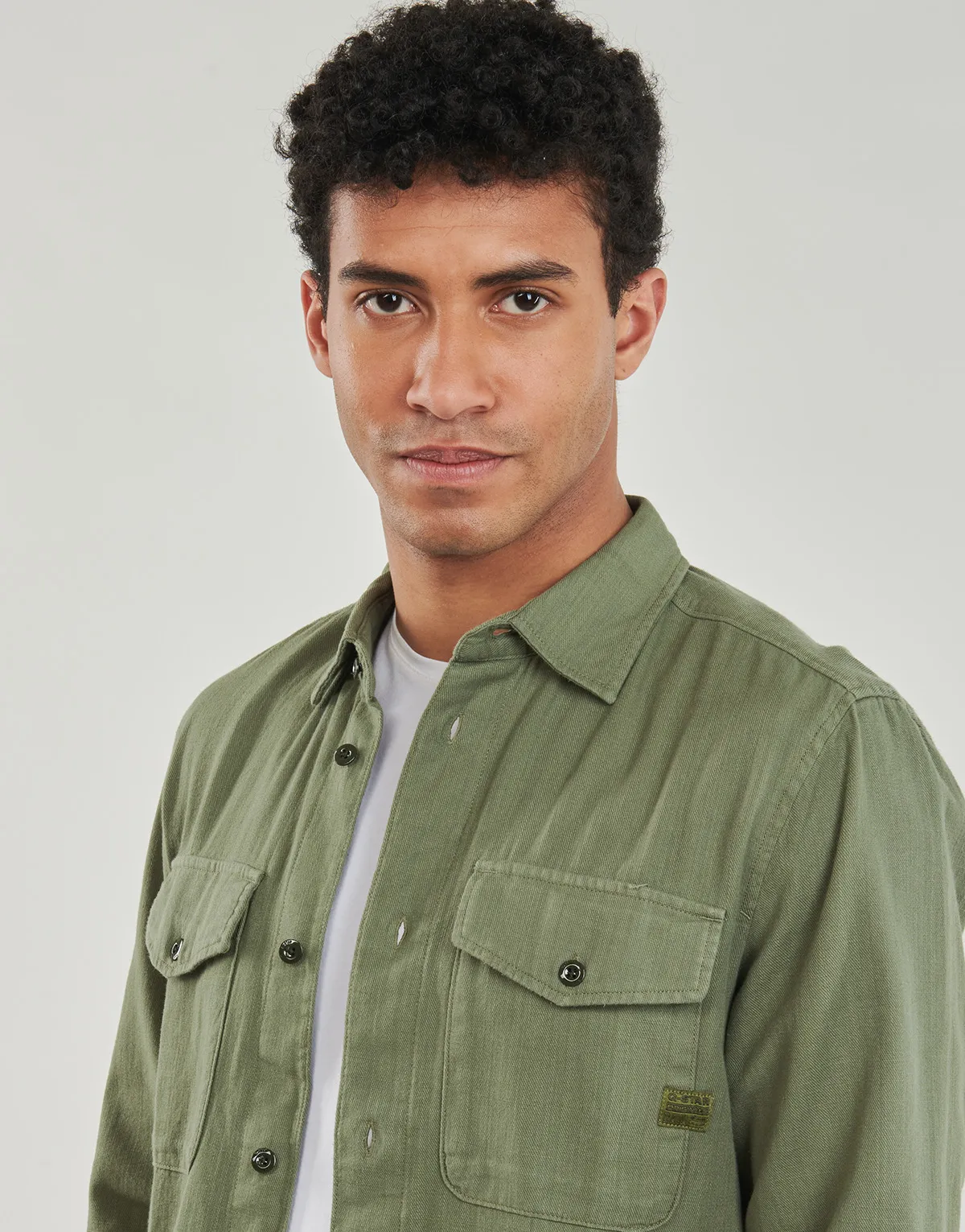 marine slim shirt l\s