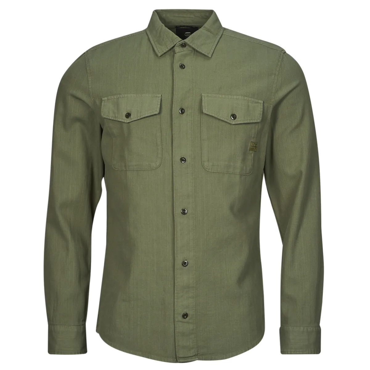marine slim shirt l\s