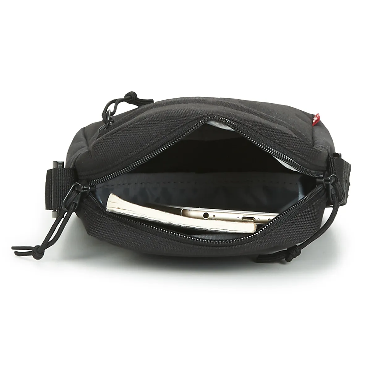 MINI CROSSBODY SOLID (RED BATWING)