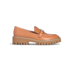Mocasines de piel