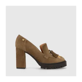 MOCASINES MARRONES PETE2272