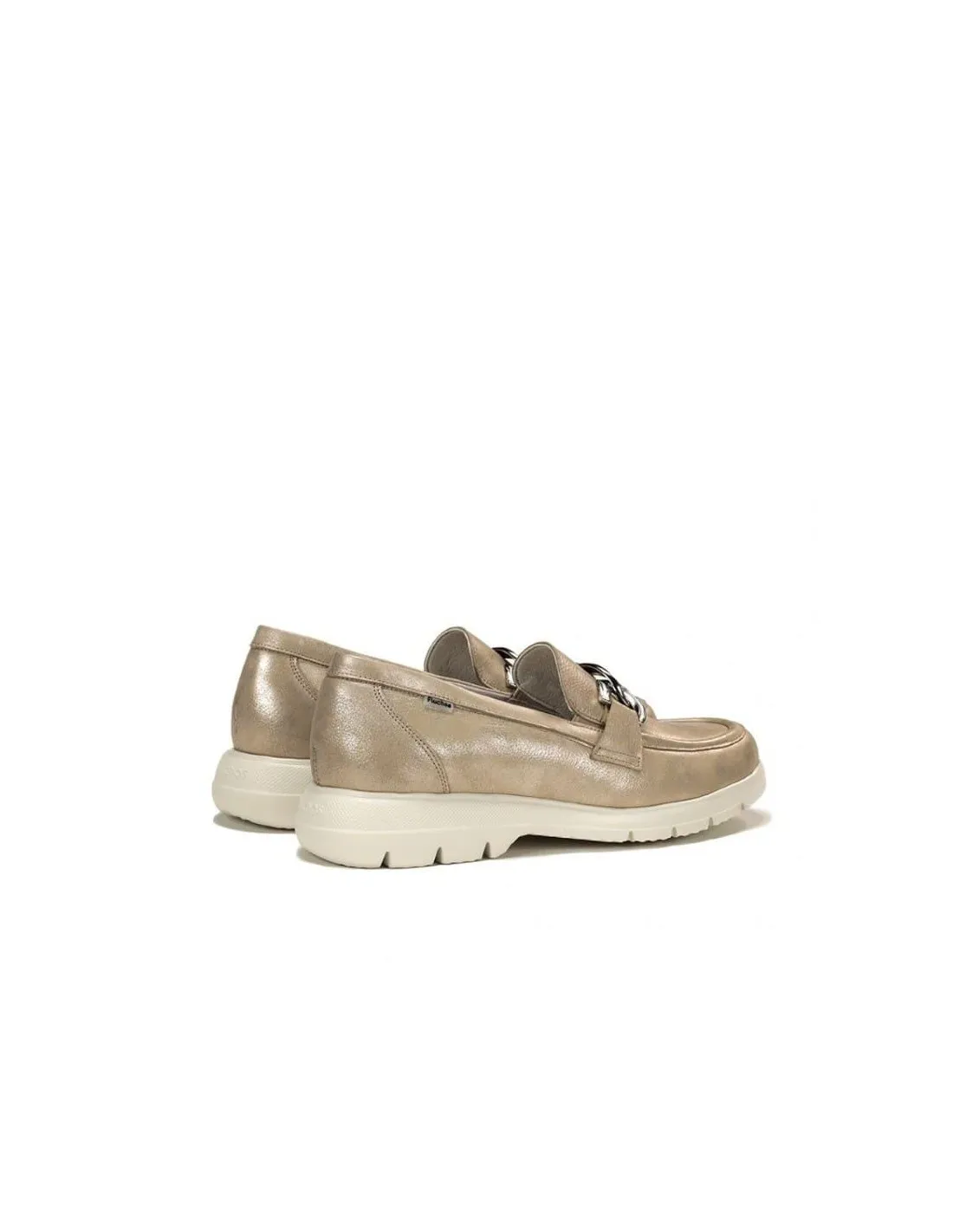 >Mocasín para Mujer FLUCHOS GLADIS F1937 Dorado