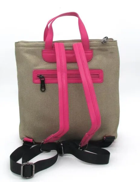Mochila Pepe Moll 241231 dorado para mujer