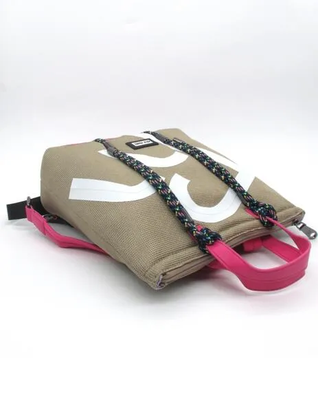 Mochila Pepe Moll 241231 dorado para mujer