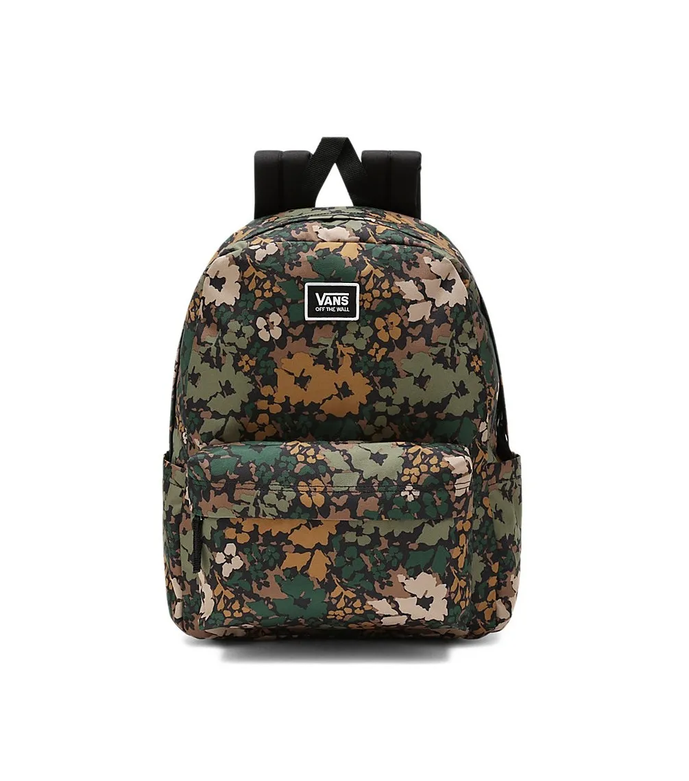 MOCHILA VANS WM OLD SKOOL  LODEN GREEN