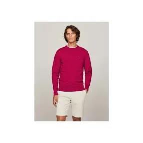 MW0MW21316 CRE NECK-XJV ROYAL BERRY