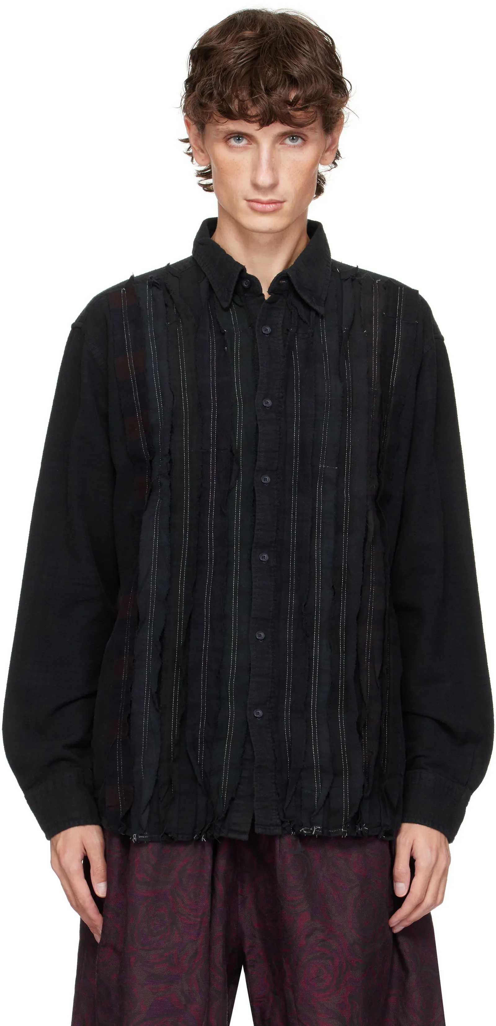 Needles Rebuild Ribbon Shirt