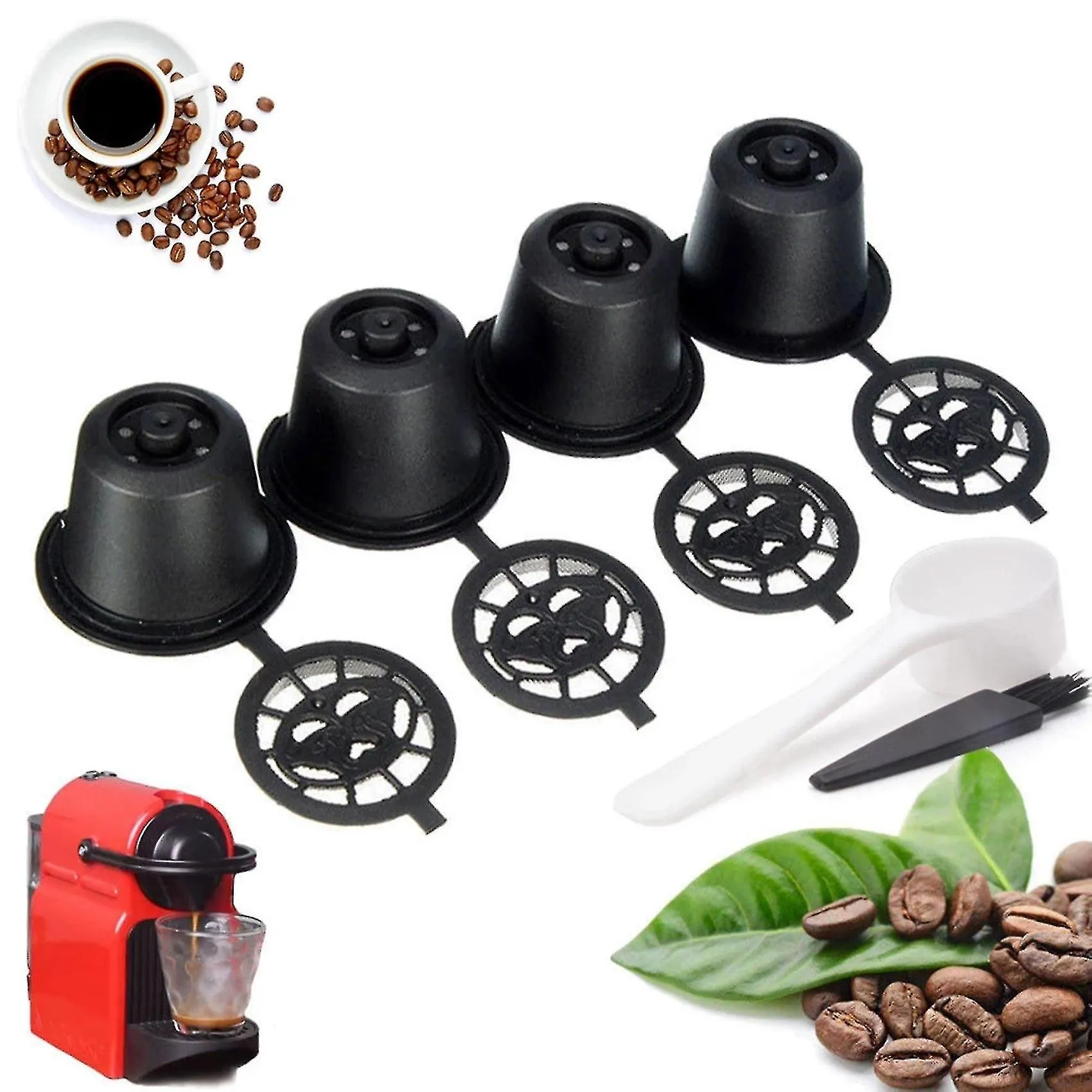 NESPRESSO S ABLE RED