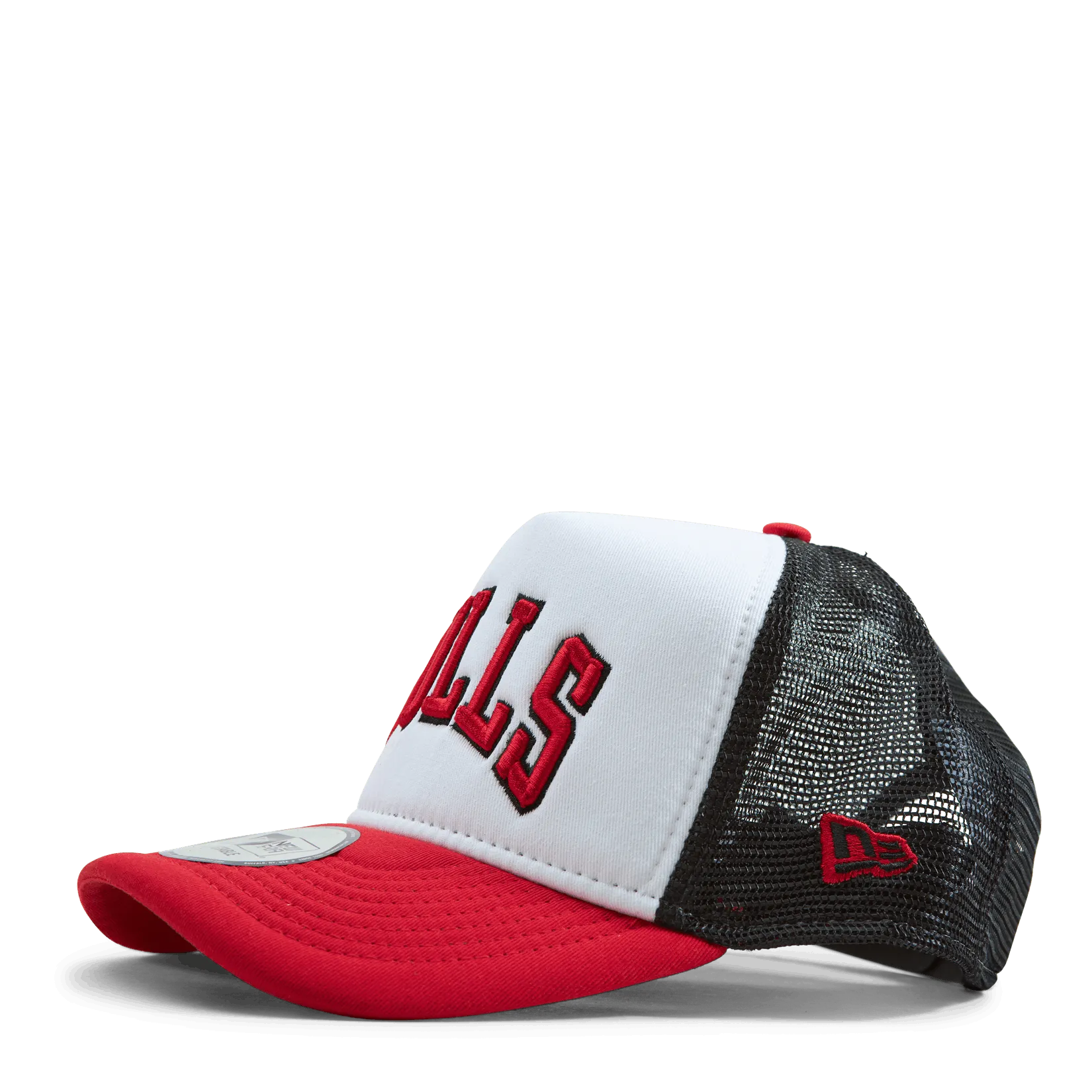 New Era Bulls Team Colour Block Trucker