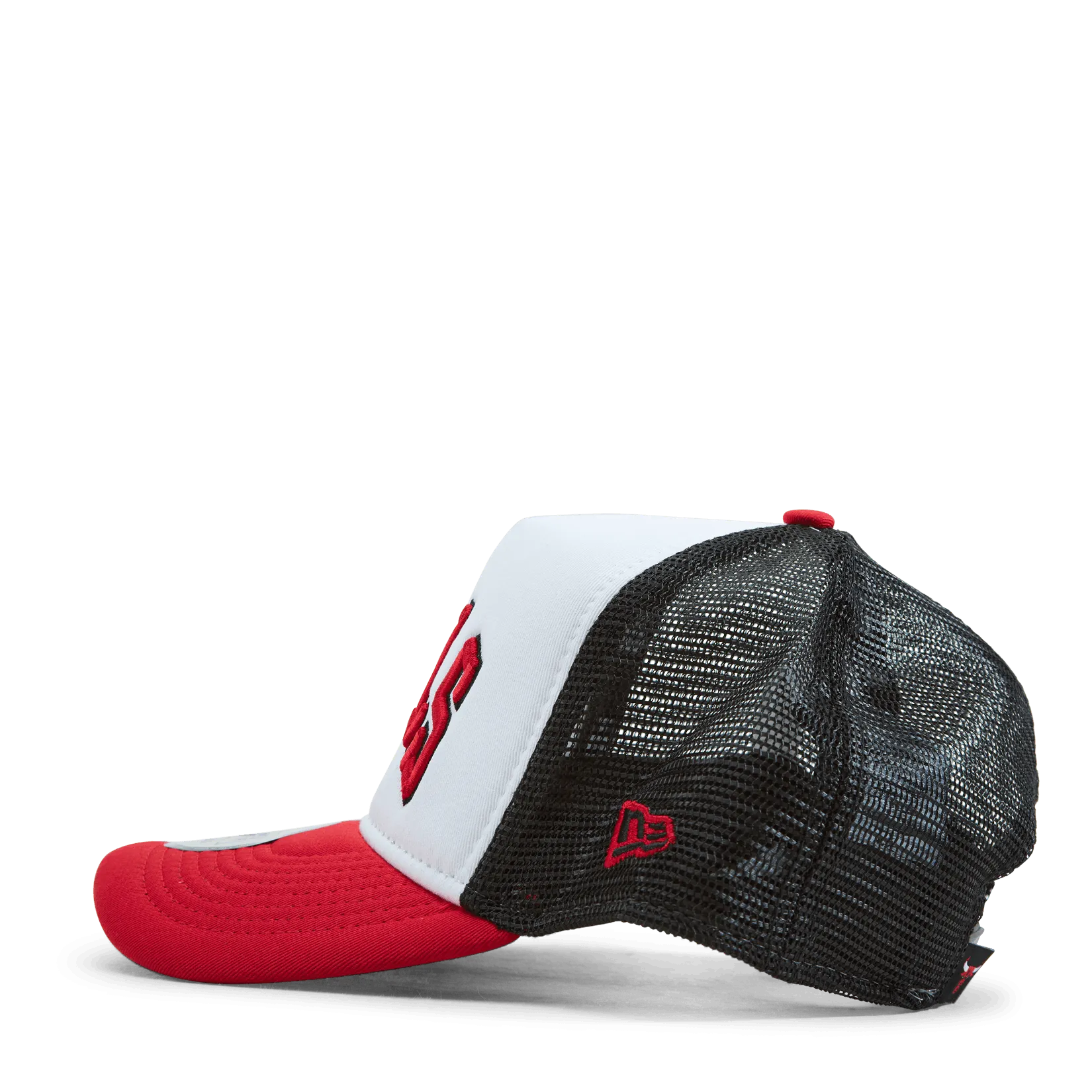 New Era Bulls Team Colour Block Trucker