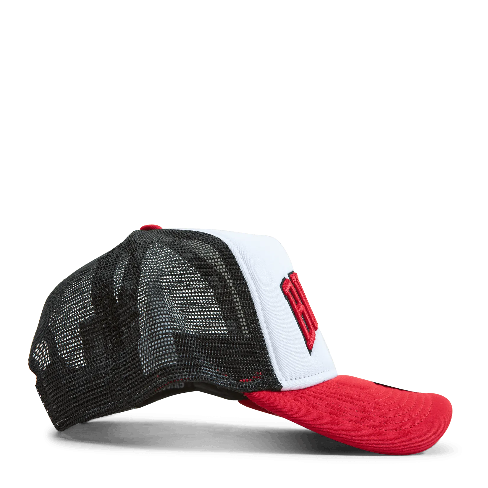 New Era Bulls Team Colour Block Trucker