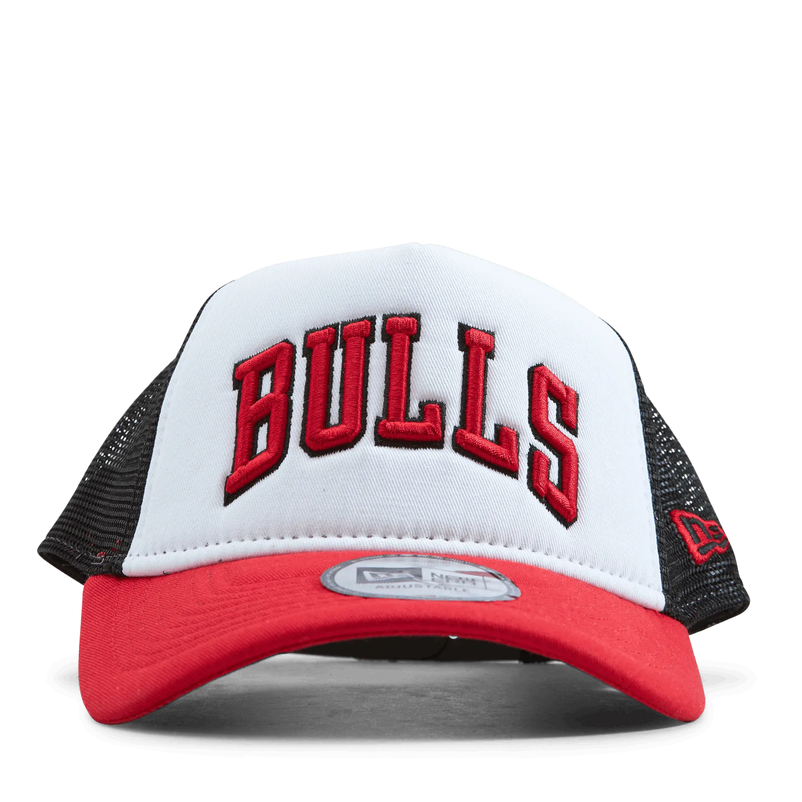 New Era Bulls Team Colour Block Trucker
