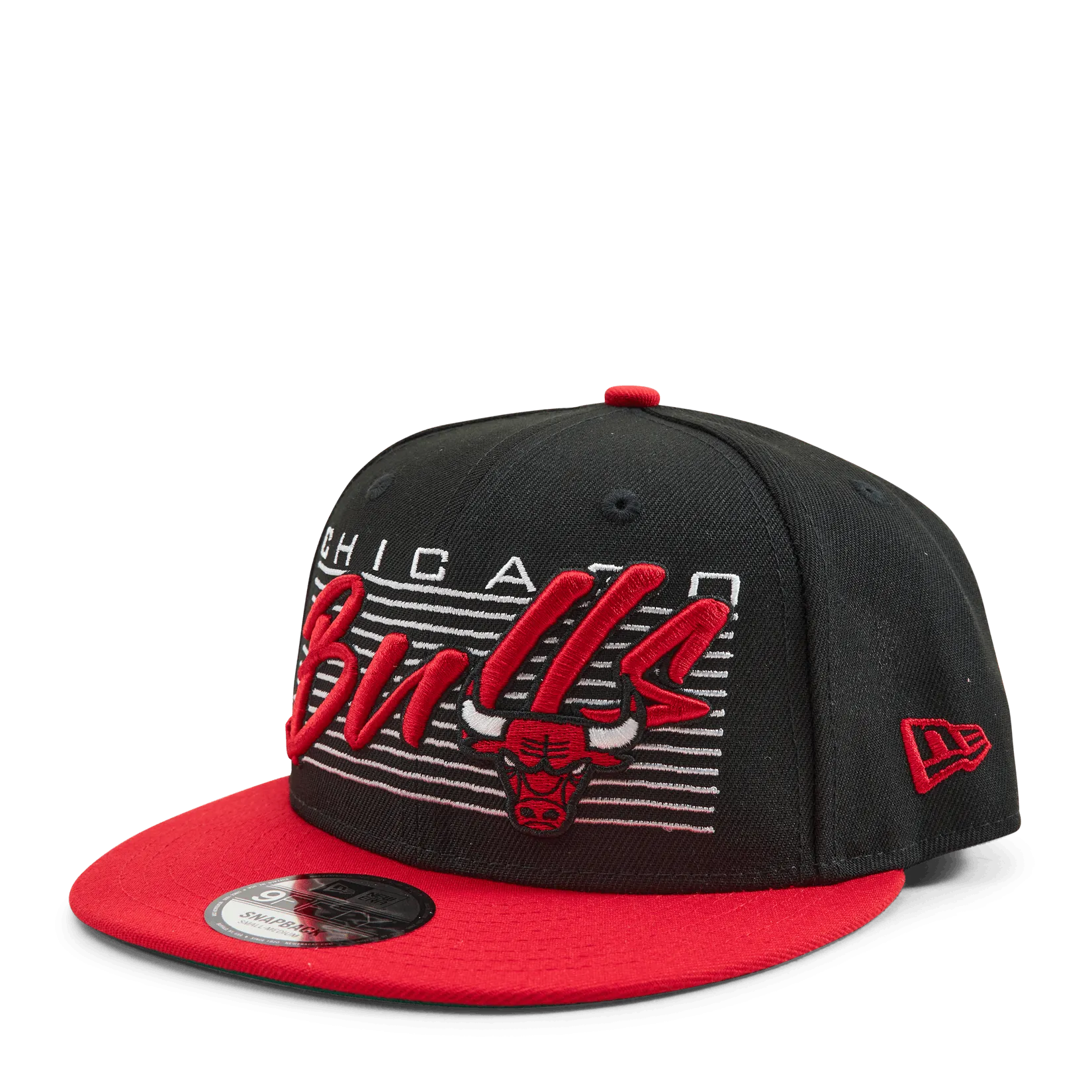 New Era Bulls Team Wordmark 9FIFTY
