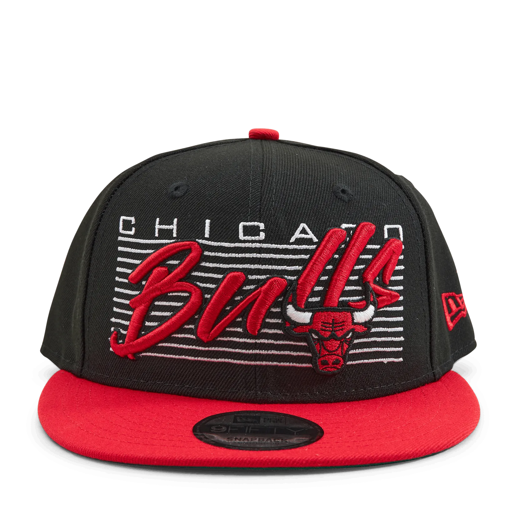 New Era Bulls Team Wordmark 9FIFTY