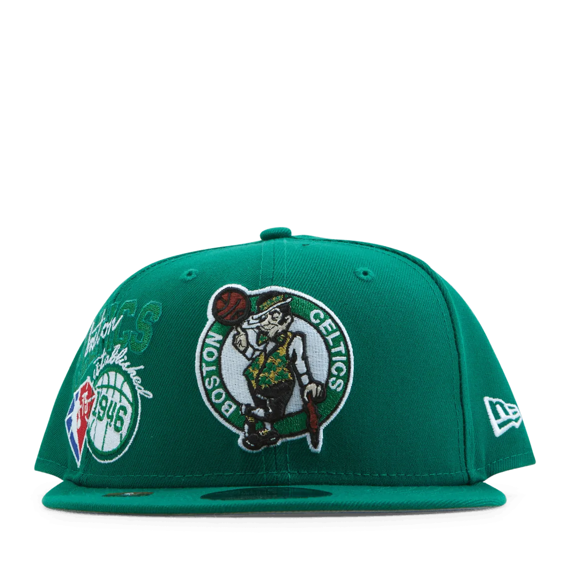New Era Celtics NBA21 Back Half 9FIFTY