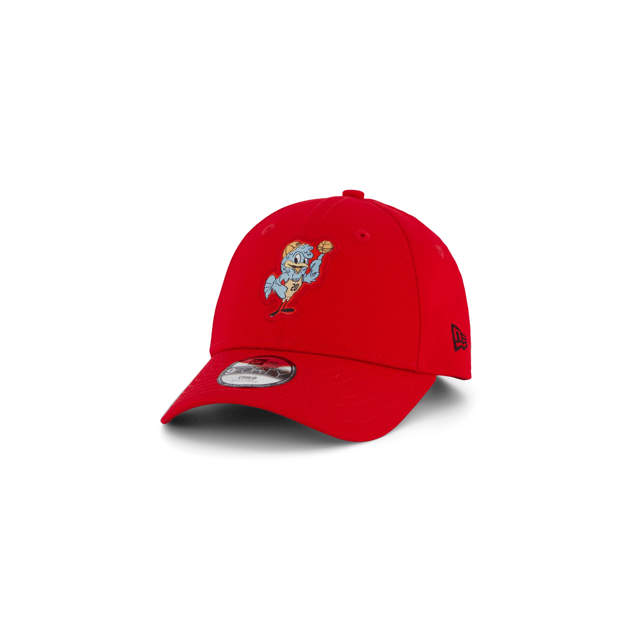New Era Chty Mascot 9forty Newera Red