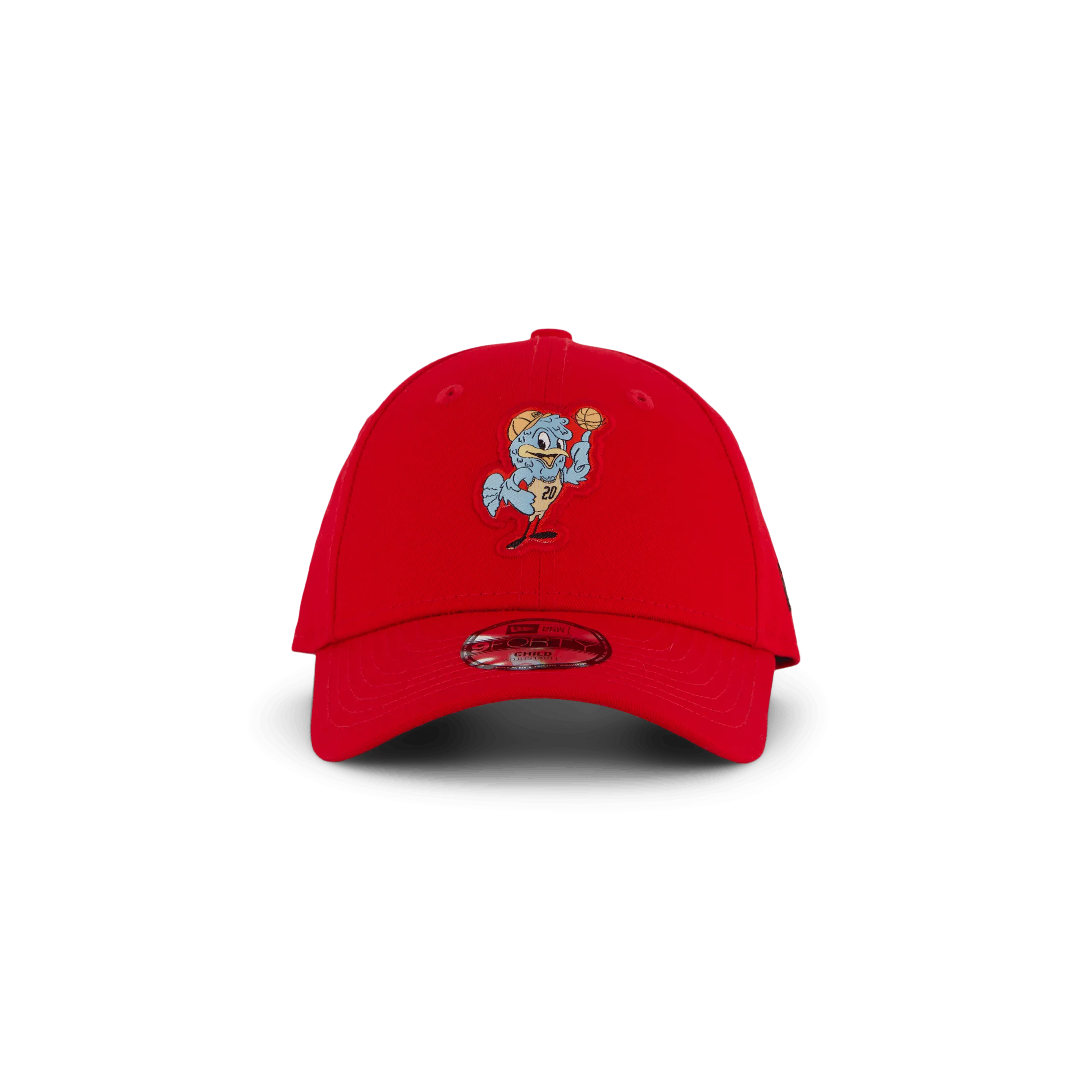 New Era Chty Mascot 9forty Newera Red