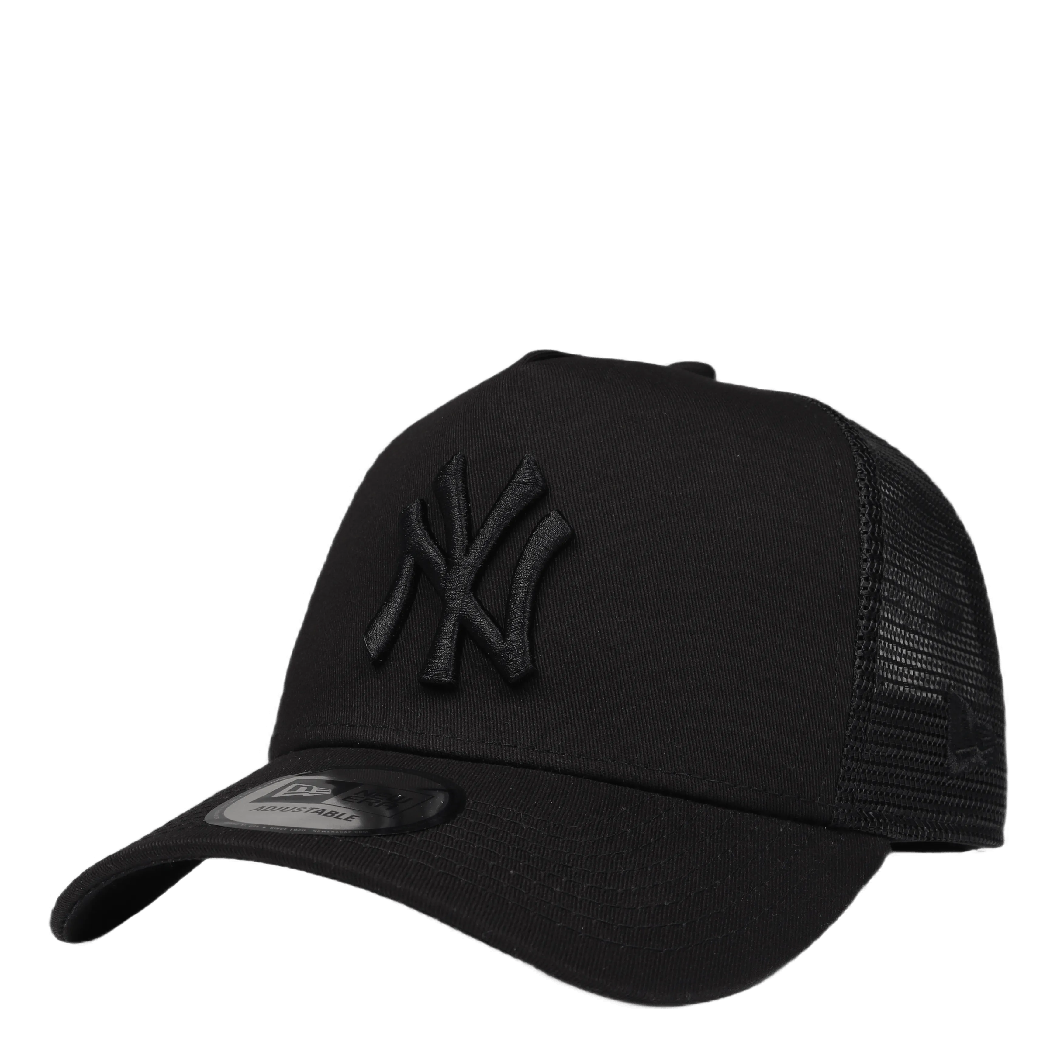 New Era Clean Trucker Yankees Blk/blk Black