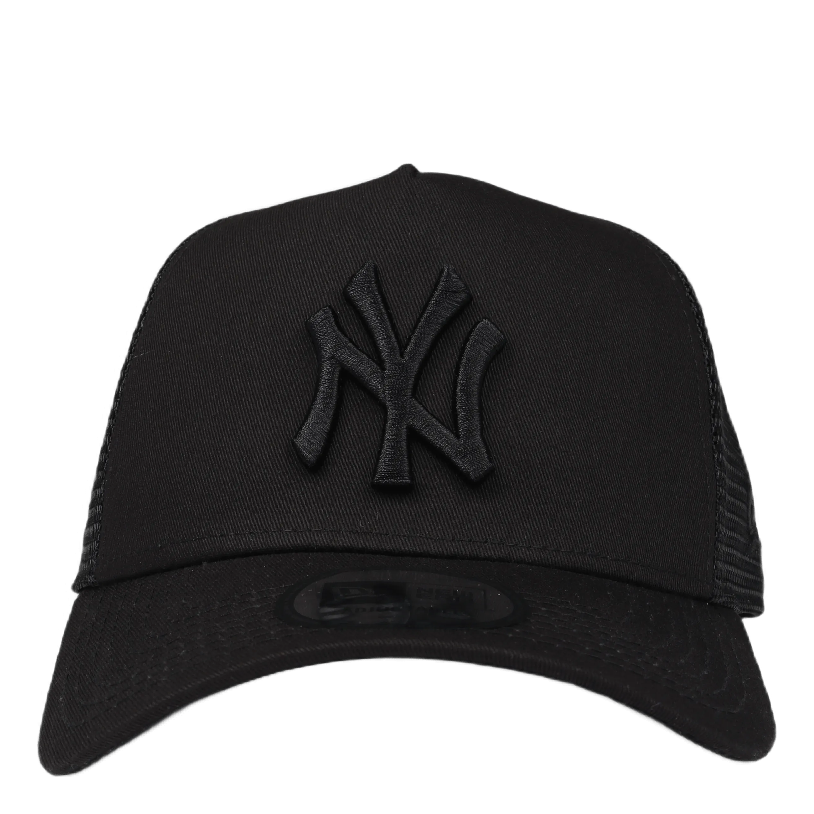 New Era Clean Trucker Yankees Blk/blk Black
