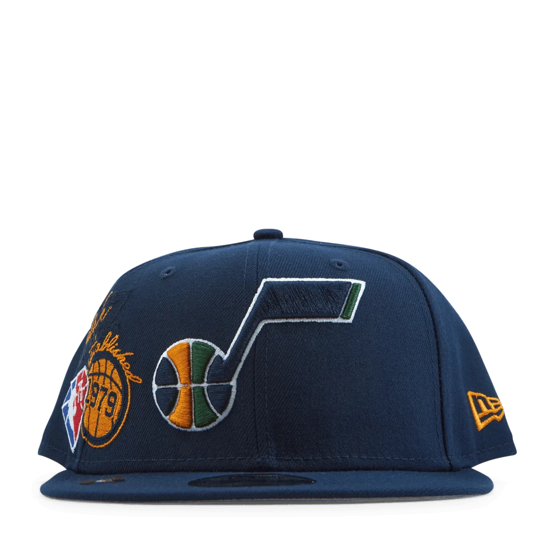 New Era Jazz NBA21 Back Half 9FIFTY