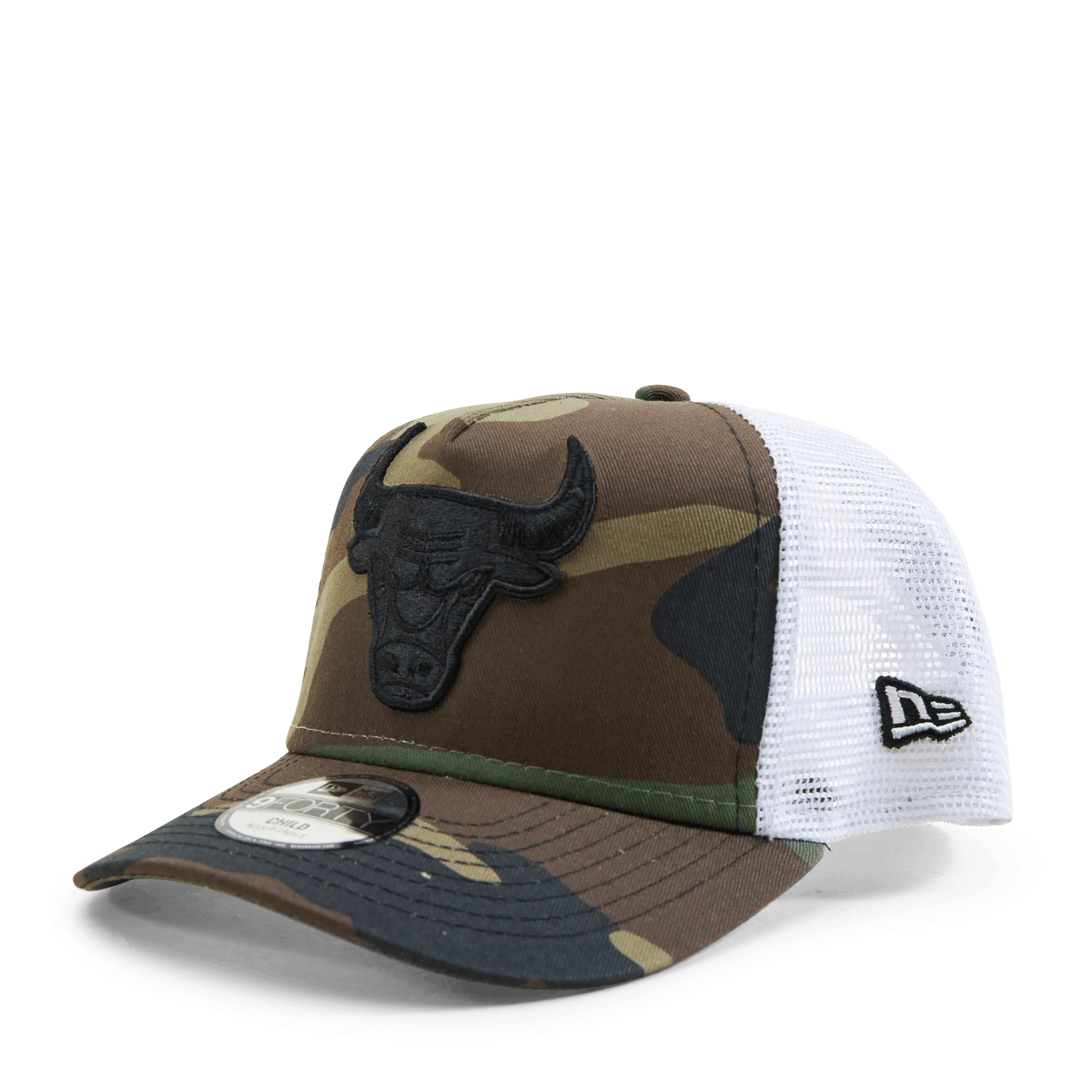 New Era Kids Bulls Nba Trucker