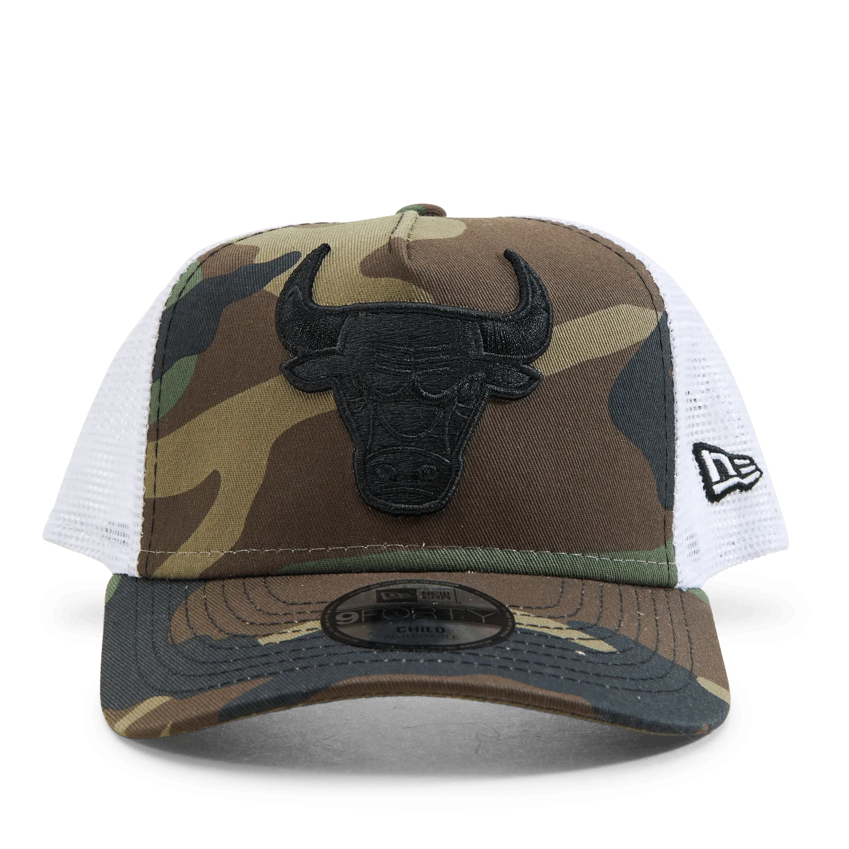 New Era Kids Bulls Nba Trucker