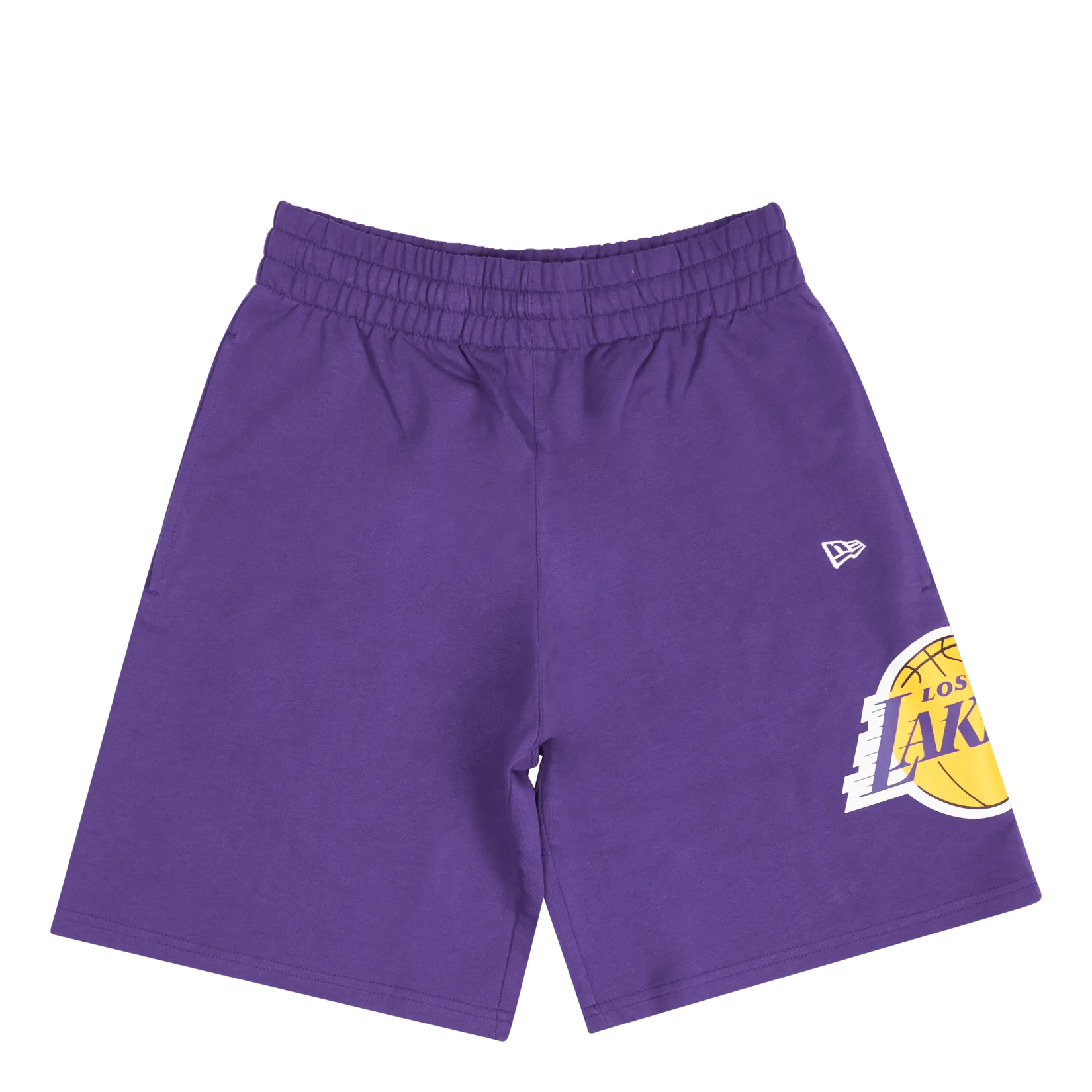 New Era Lakers Washed Team Logo Short
