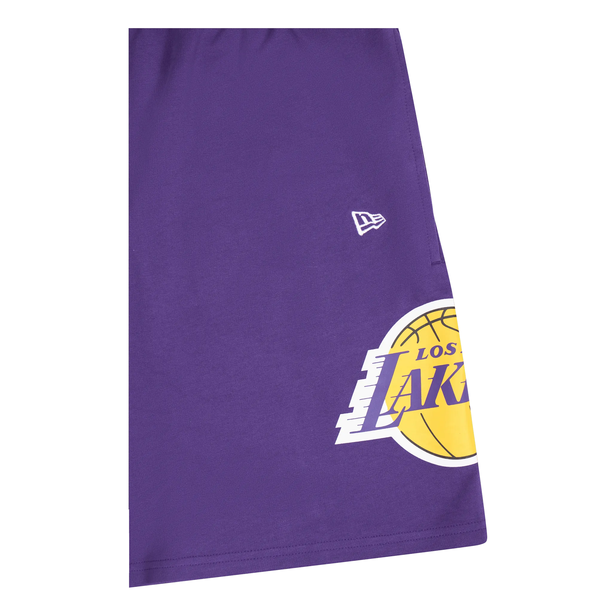 New Era Lakers Washed Team Logo Short