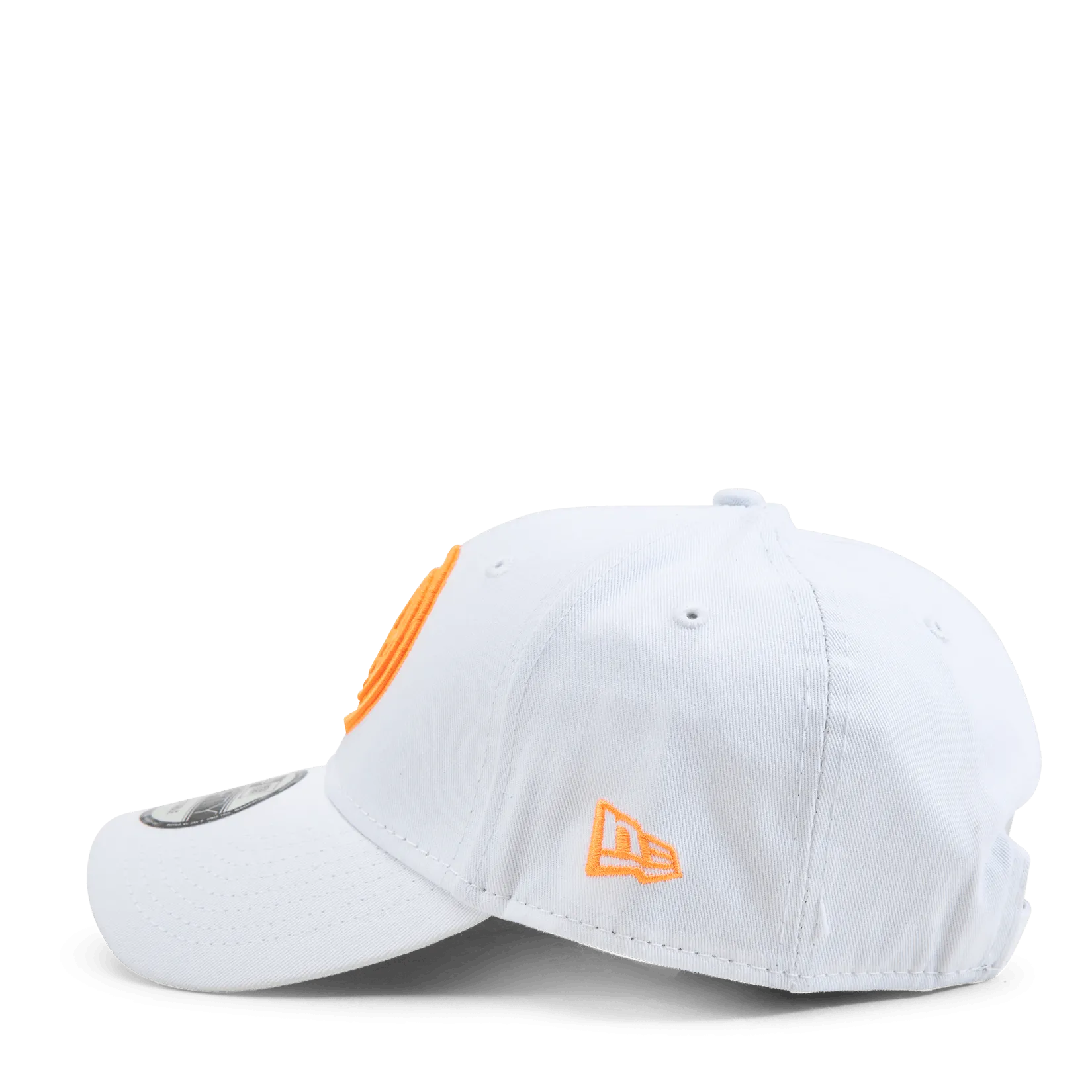 New Era Nets Neon Logo Stone 9FORTY