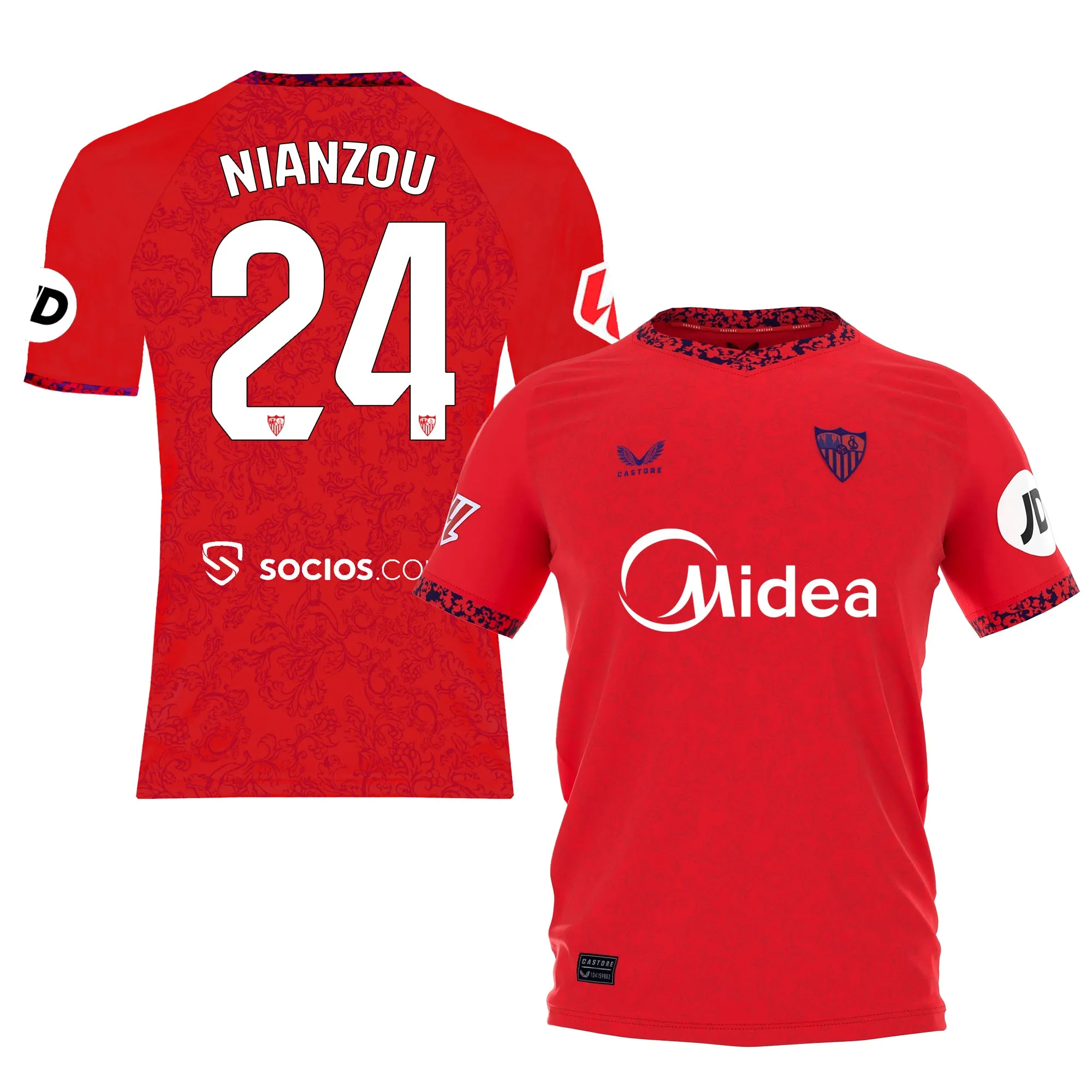 Nianzou Camiseta 2 nio 24/25