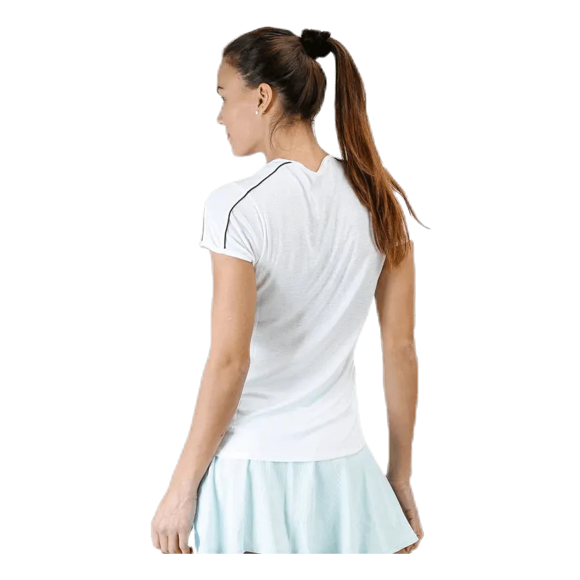 Nike Court Dry Top White/Black