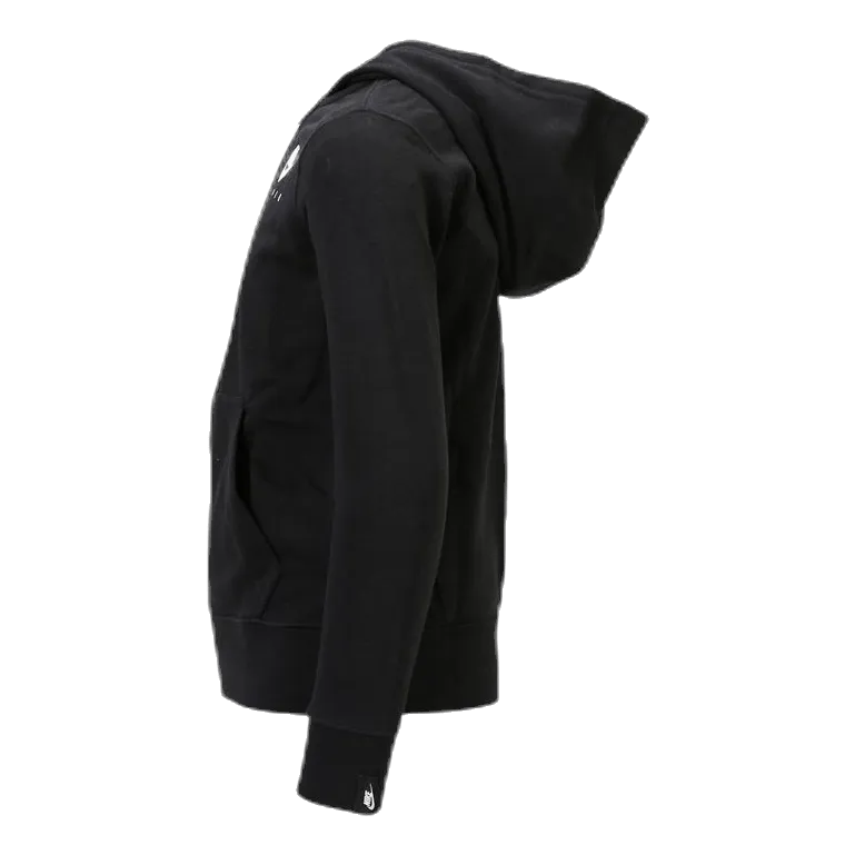 Nike NSW Air Front Zip Junior Black