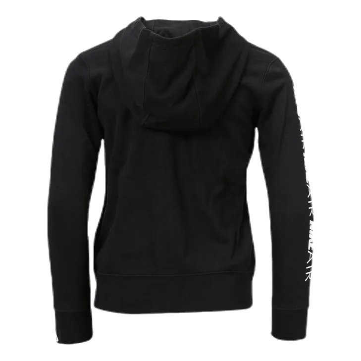 Nike NSW Air Front Zip Junior Black