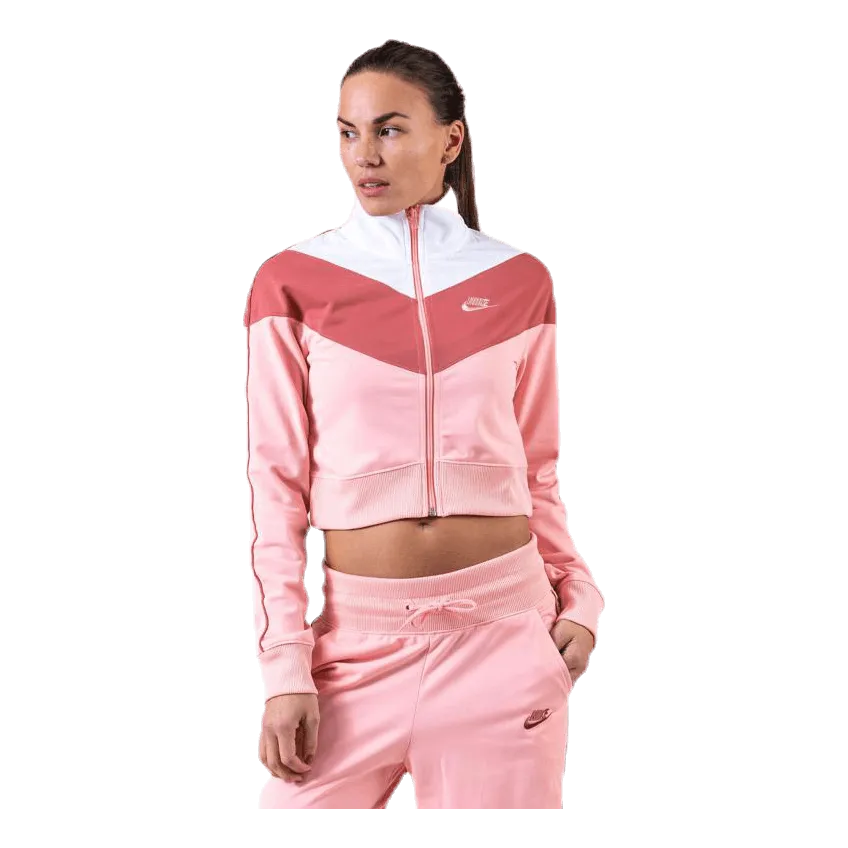 Nike Nsw Heritage Track Jacket Pink