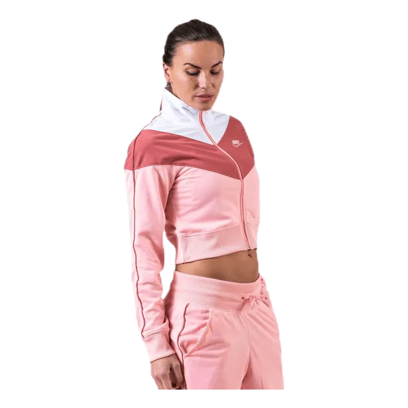 Nike Nsw Heritage Track Jacket Pink