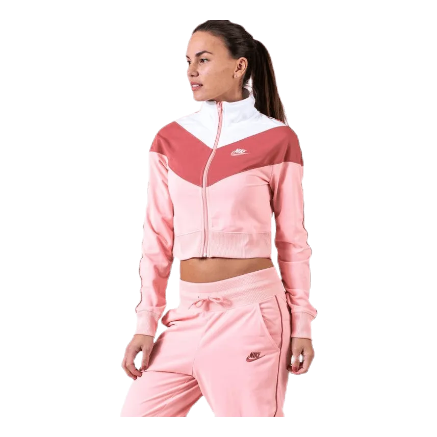 Nike Nsw Heritage Track Jacket Pink