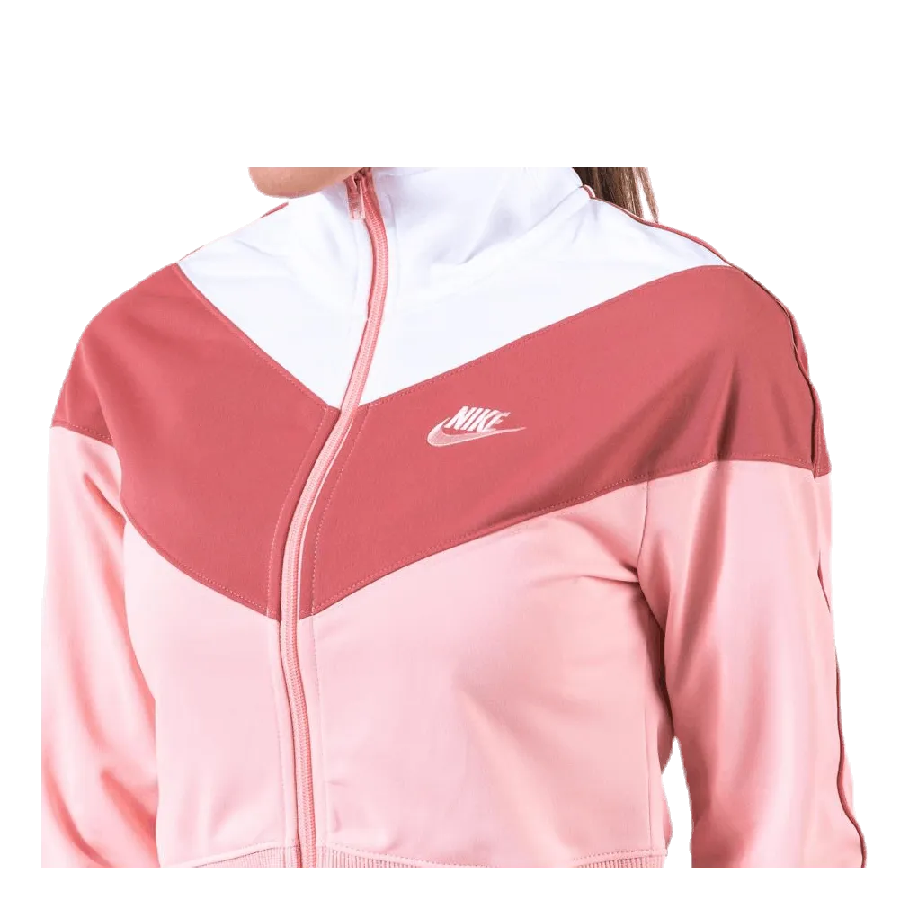 Nike Nsw Heritage Track Jacket Pink