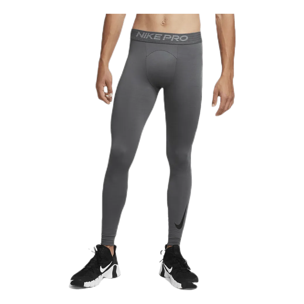 Nike Pro Warm Tights Black/Grey