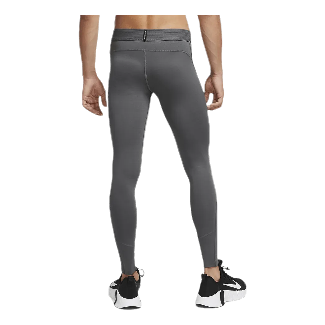Nike Pro Warm Tights Black/Grey