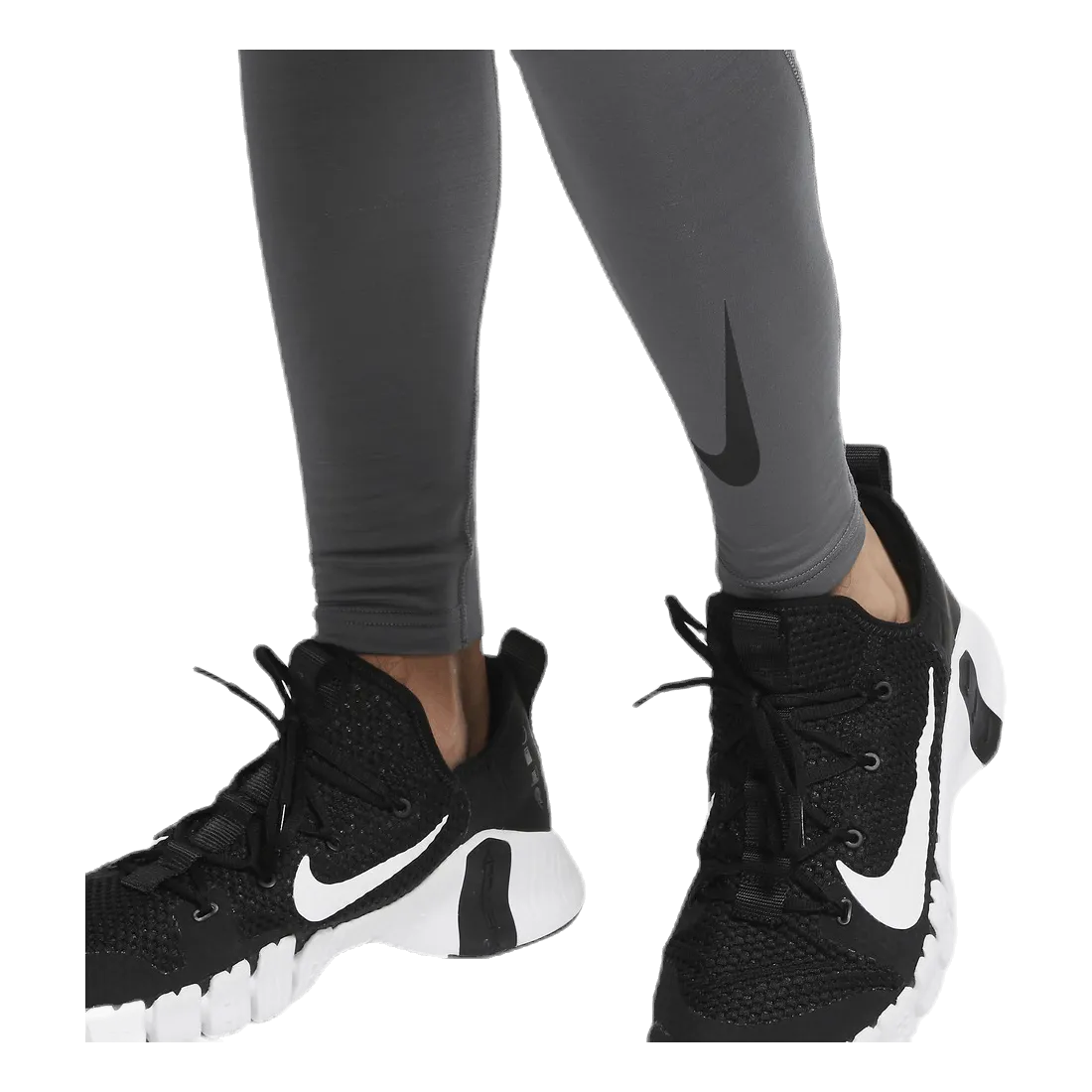 Nike Pro Warm Tights Black/Grey