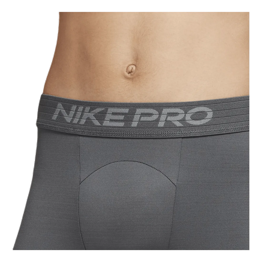 Nike Pro Warm Tights Black/Grey