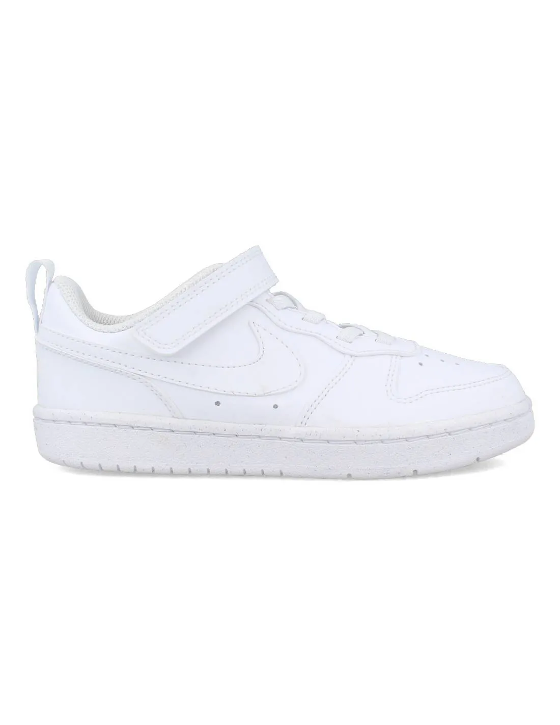 NIKE  ZAPATILLA COURT BOROUGH LOW RECRAFT BLANCA