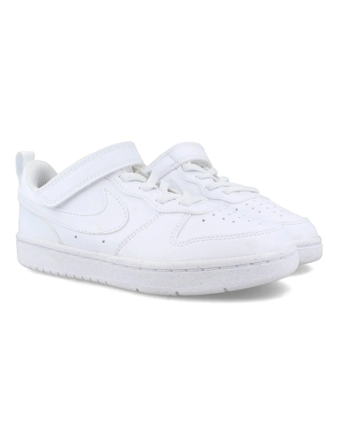NIKE  ZAPATILLA COURT BOROUGH LOW RECRAFT BLANCA