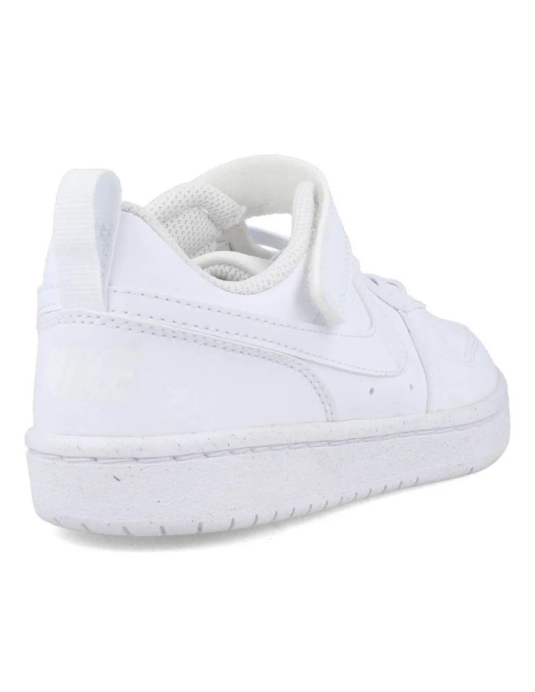 NIKE  ZAPATILLA COURT BOROUGH LOW RECRAFT BLANCA