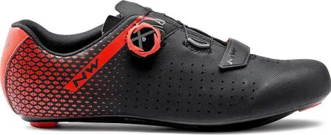Northwave Zapatillas Northwave CORE PLUS 2 Negro / Rojo