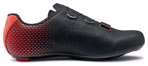 Northwave Zapatillas Northwave CORE PLUS 2 Negro / Rojo