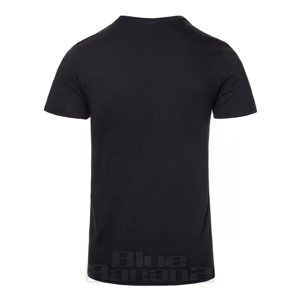 Oficial Prince Purple Rain Camiseta (Negra)