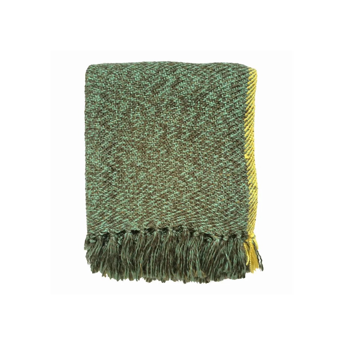 Olive green melee throw
